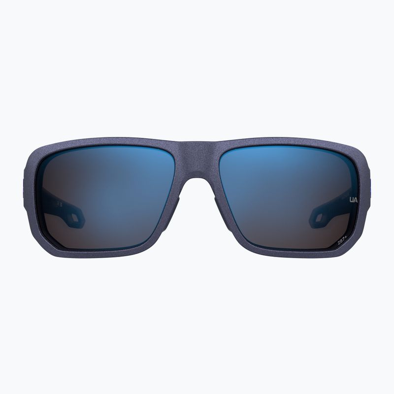 Pánske slnečné okuliare Under Armour Attack MD S3 blue metalized/blue multilayer oleofóbne 3