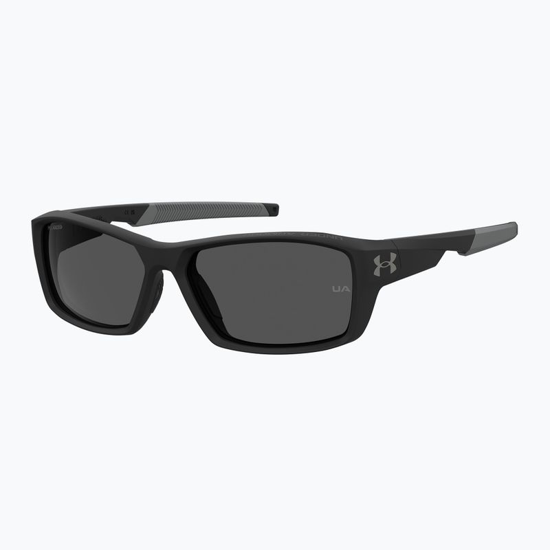 Pánske polarizačné slnečné okuliare Under Armour Fanatical S3 matte black/grey 2