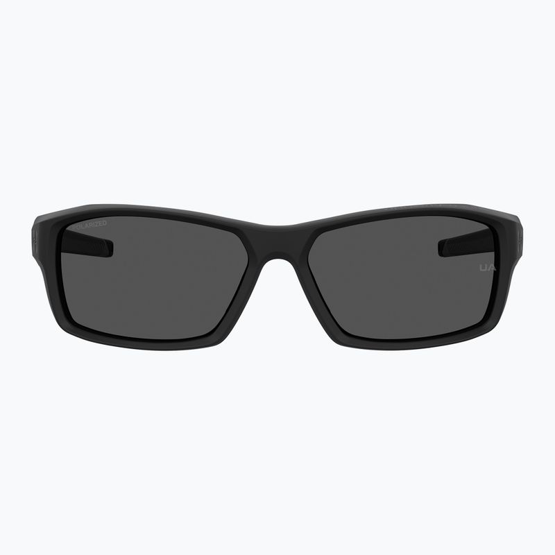 Pánske polarizačné slnečné okuliare Under Armour Fanatical S3 matte black/grey 3