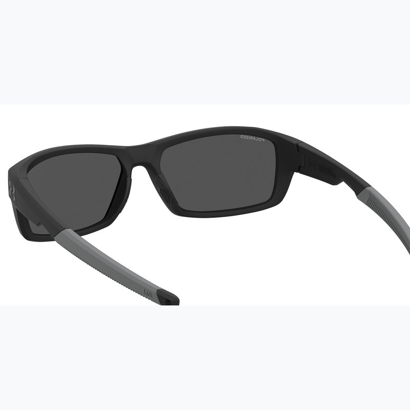 Pánske polarizačné slnečné okuliare Under Armour Fanatical S3 matte black/grey 6