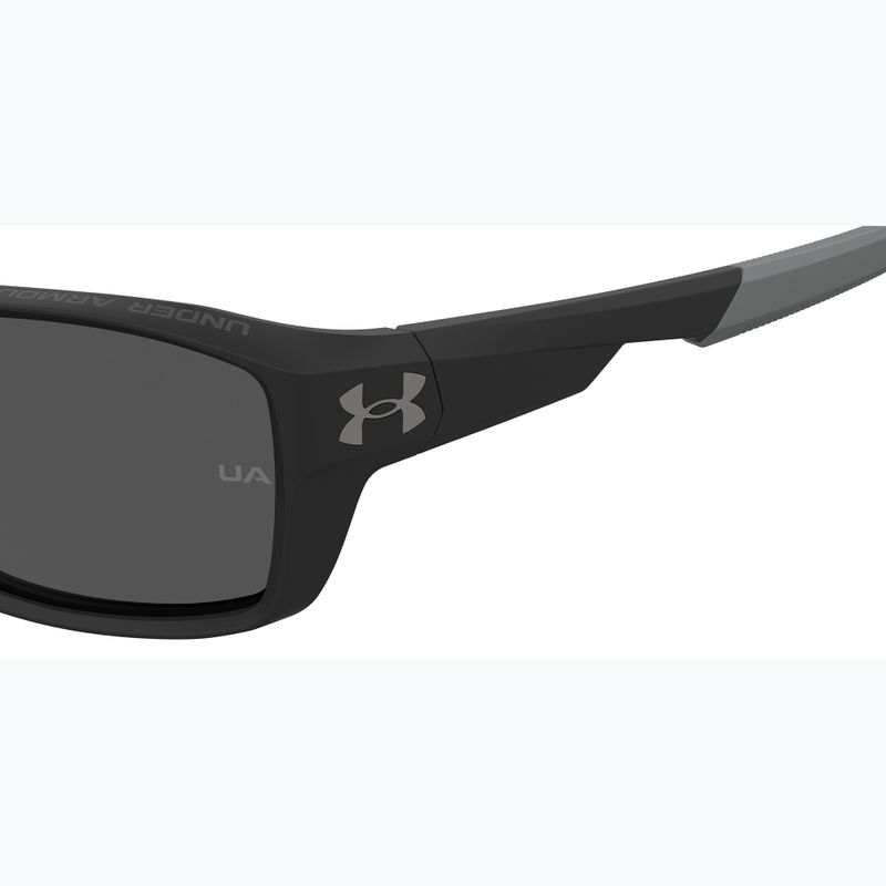 Pánske polarizačné slnečné okuliare Under Armour Fanatical S3 matte black/grey 7