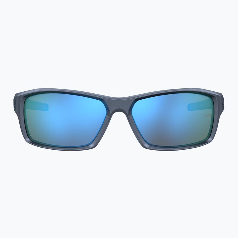 Under Armour Fanatical S3 sivomodré/modré viacvrstvové pánske slnečné okuliare 3