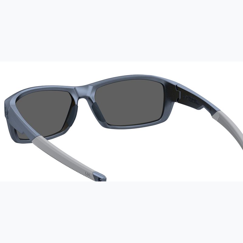 Under Armour Fanatical S3 sivomodré/modré viacvrstvové pánske slnečné okuliare 6