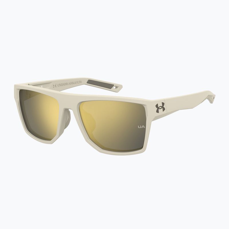 Pánske slnečné okuliare Under Armour Launch 2/G S3 khaki/gold mirror 2