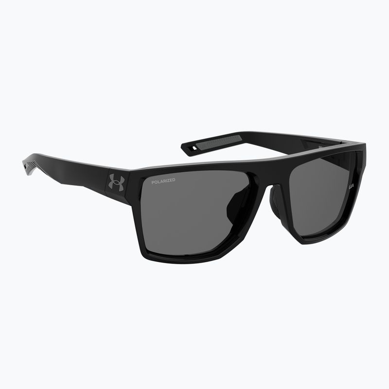 Pánske polarizačné slnečné okuliare Under Armour Launch 2/G S3 black/grey