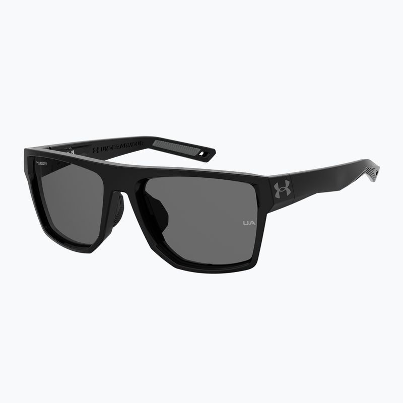 Pánske polarizačné slnečné okuliare Under Armour Launch 2/G S3 black/grey 2
