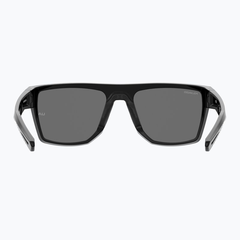 Pánske polarizačné slnečné okuliare Under Armour Launch 2/G S3 black/grey 4