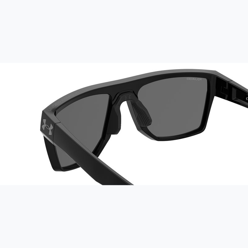 Pánske polarizačné slnečné okuliare Under Armour Launch 2/G S3 black/grey 6