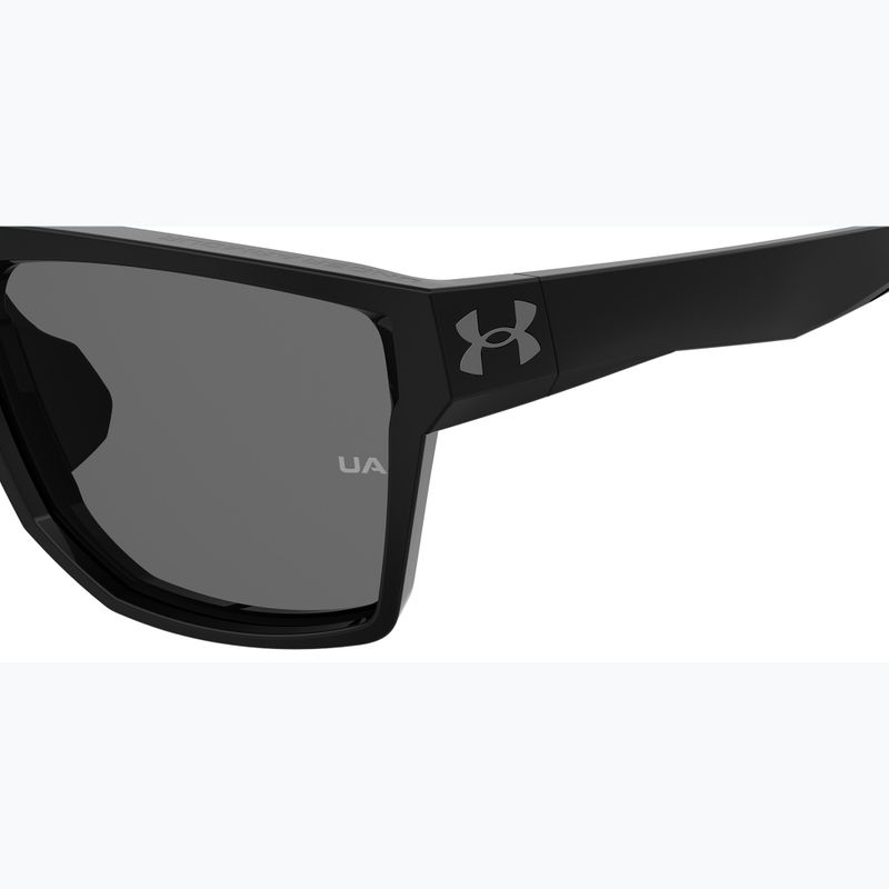 Pánske polarizačné slnečné okuliare Under Armour Launch 2/G S3 black/grey 7
