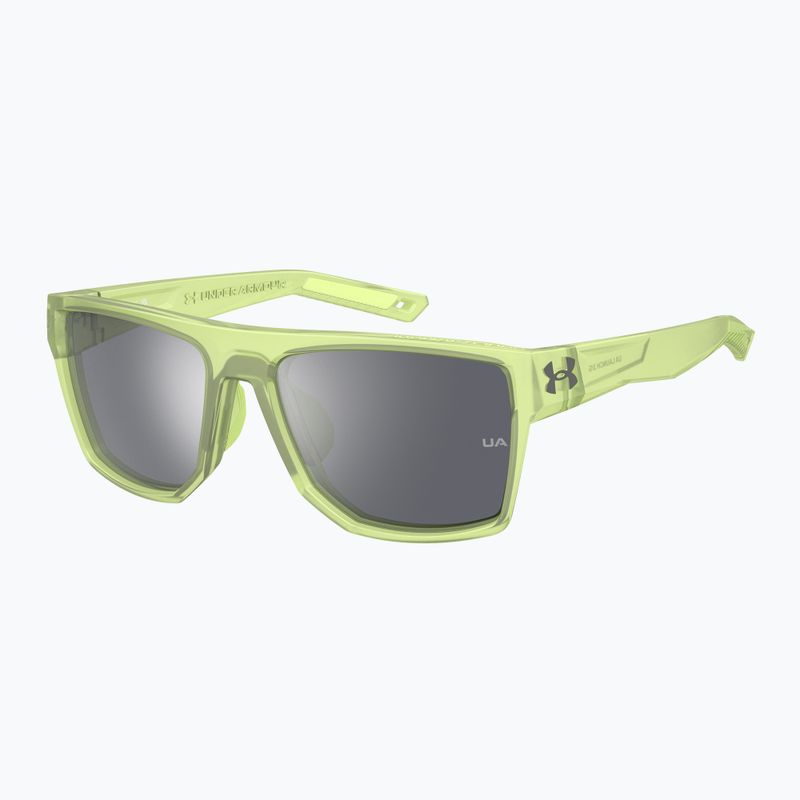 Pánske slnečné okuliare Under Armour Launch 2/G S3 green crystal/silver mirror 2
