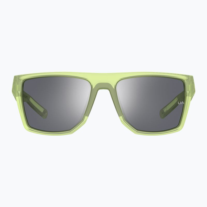 Pánske slnečné okuliare Under Armour Launch 2/G S3 green crystal/silver mirror 3