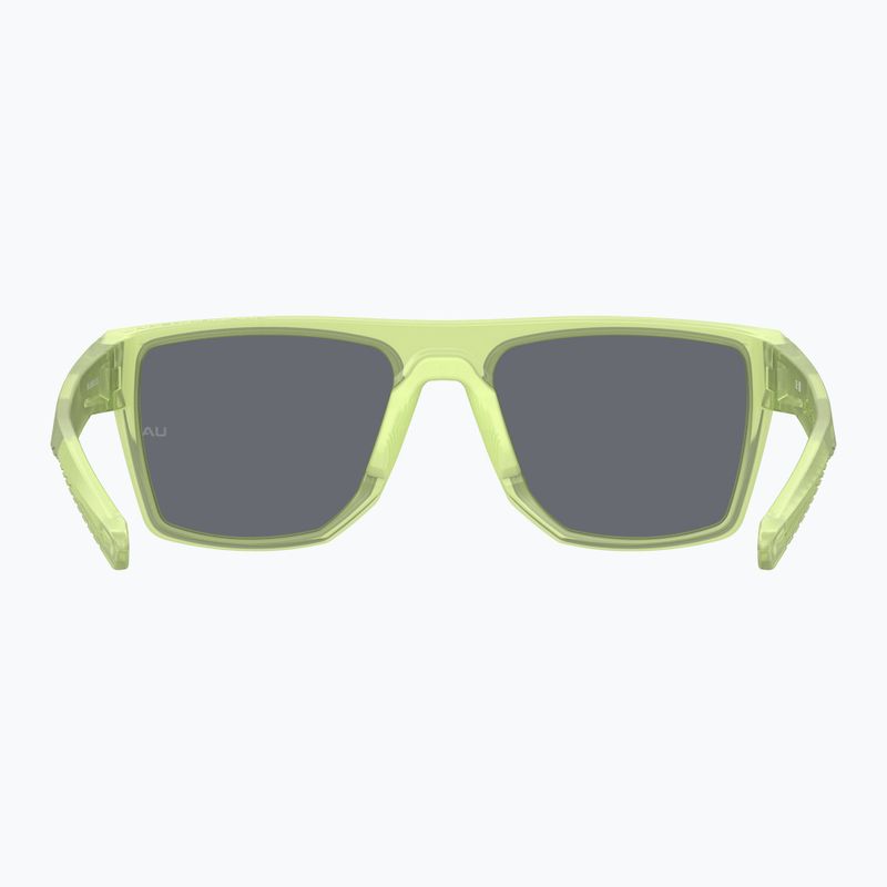 Pánske slnečné okuliare Under Armour Launch 2/G S3 green crystal/silver mirror 4