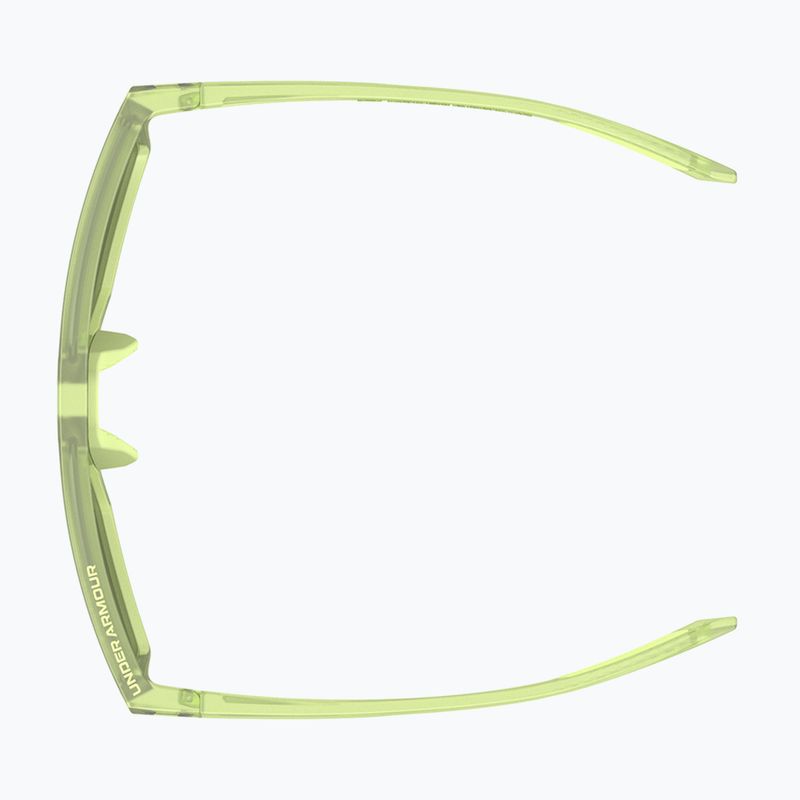 Pánske slnečné okuliare Under Armour Launch 2/G S3 green crystal/silver mirror 5