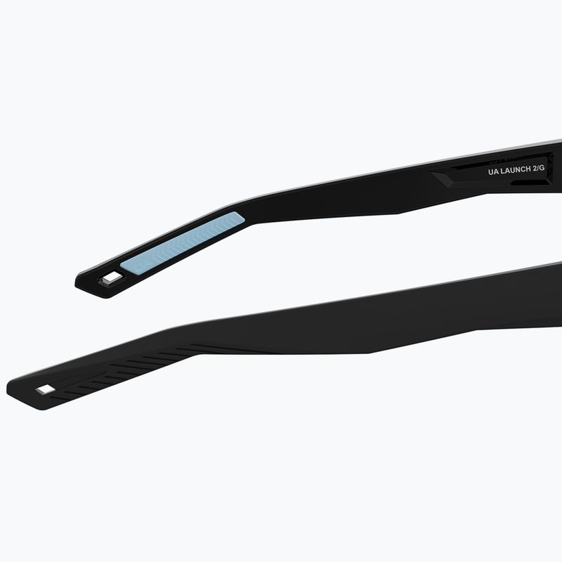 Viacvrstvové pánske slnečné okuliare Under Armour Launch 2/G S3 black blue/blue 8