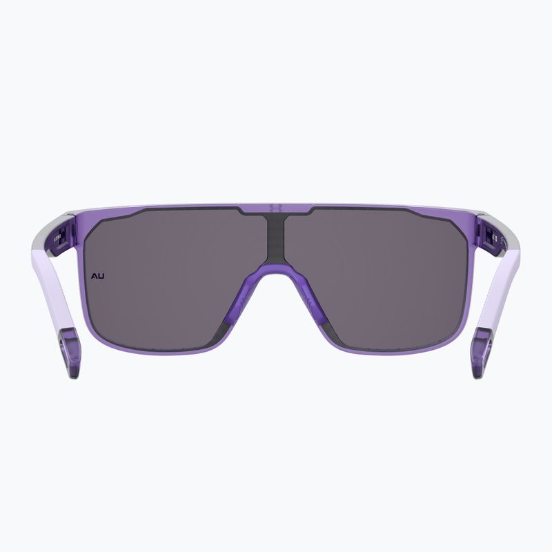 Viacvrstvové pánske slnečné okuliare Under Armour Define/G S3 matná fialová/zelená 4