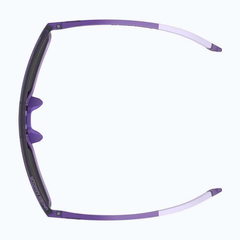Viacvrstvové pánske slnečné okuliare Under Armour Define/G S3 matná fialová/zelená 5