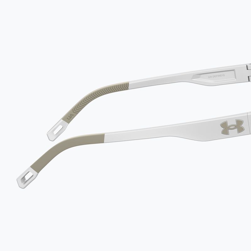 Pánske slnečné okuliare Under Armour Define/G S3 matné biele zlato/zlaté zrkadlo 8