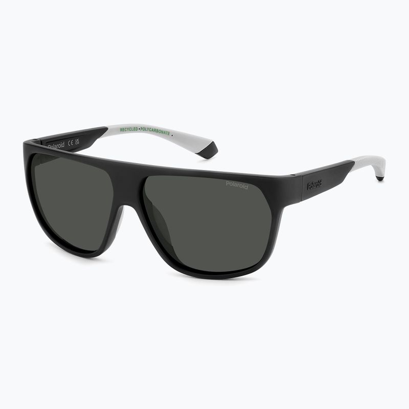 Pánske slnečné okuliare Polaroid PLD 7053/S matte black/grey polarized 2