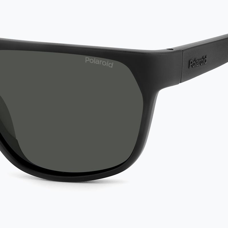 Pánske slnečné okuliare Polaroid PLD 7053/S matte black/grey polarized 5