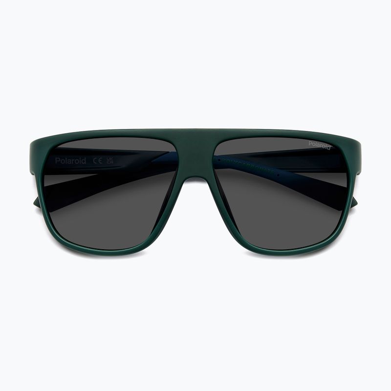 Pánske slnečné okuliare Polaroid PLD 7053/S matte green/grey polarized 4