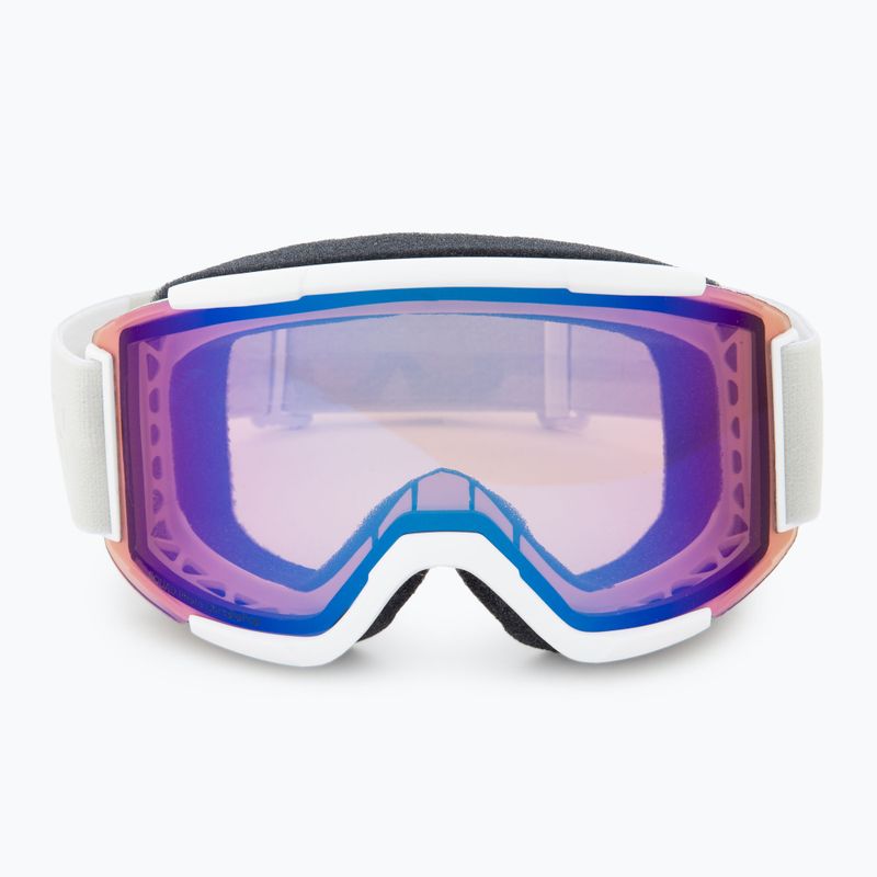 Lyžiarske okuliare Smith Squad white vapor/chromapop pro photochromic blue mirror 3