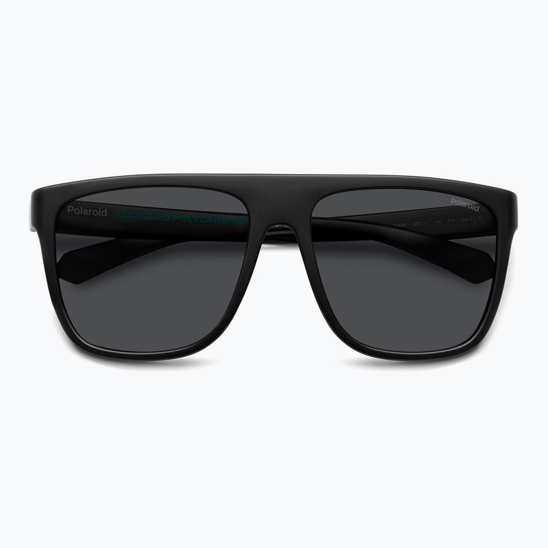 Pánske slnečné okuliare Polaroid PLD 2162/S matte black/grey polarized 4