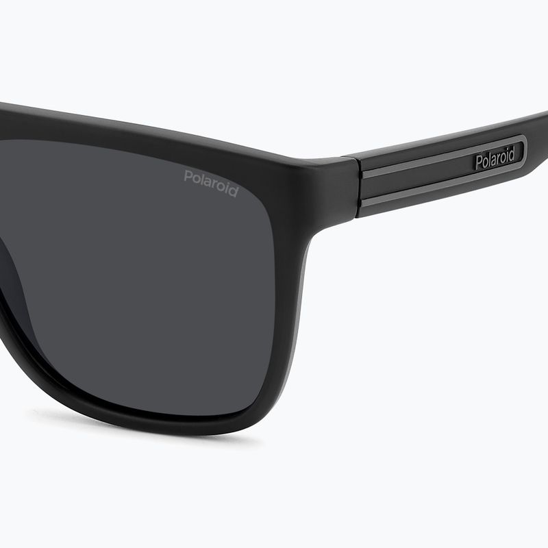 Pánske slnečné okuliare Polaroid PLD 2162/S matte black/grey polarized 5