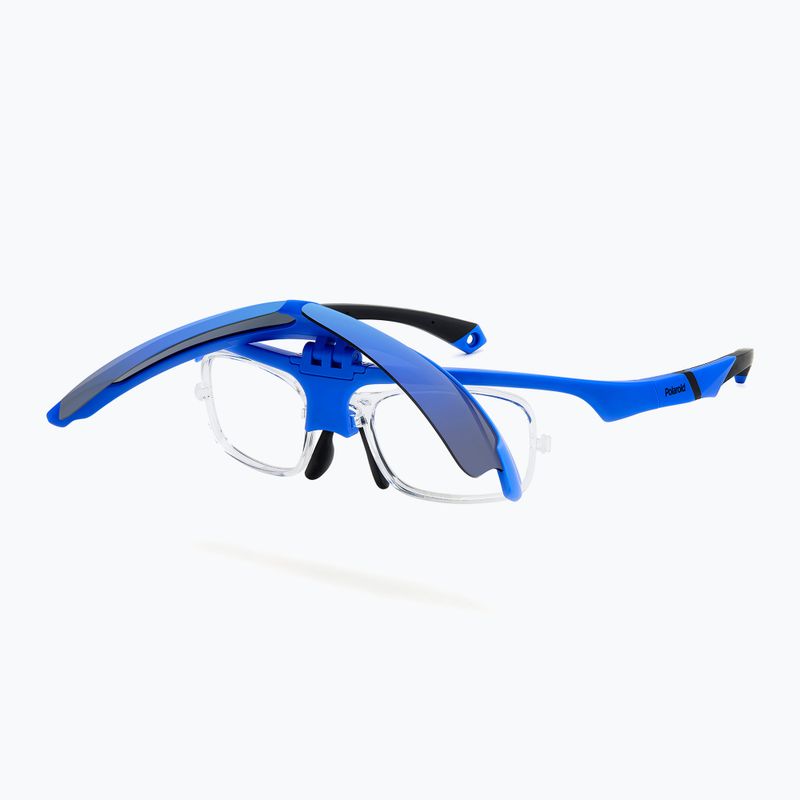 Pánske slnečné okuliare Polaroid PLD 7056/CI/S matt blue/blue mirror polarized 6