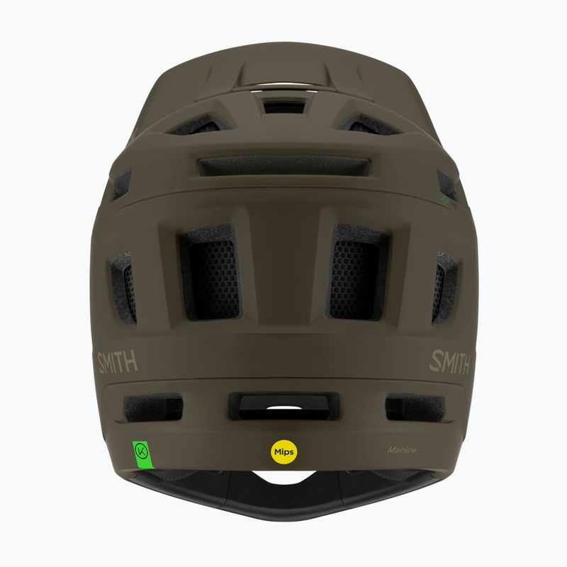 Cyklistická prilbaSmith Mainline MIPS matte forest 2