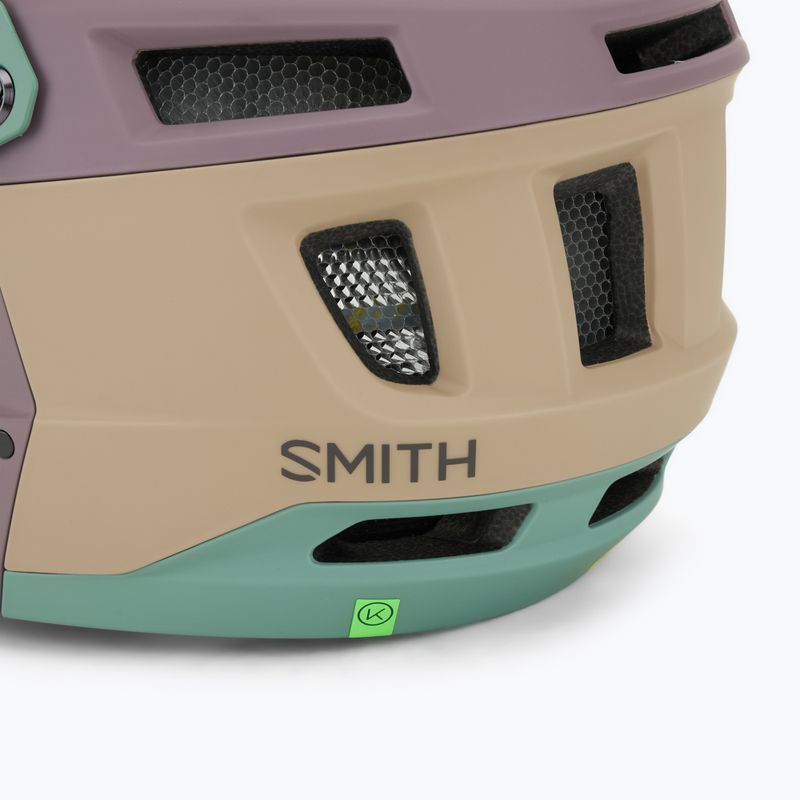 Cyklistická prilba Smith Mainline MIPS matte rosewood juniper summit 8