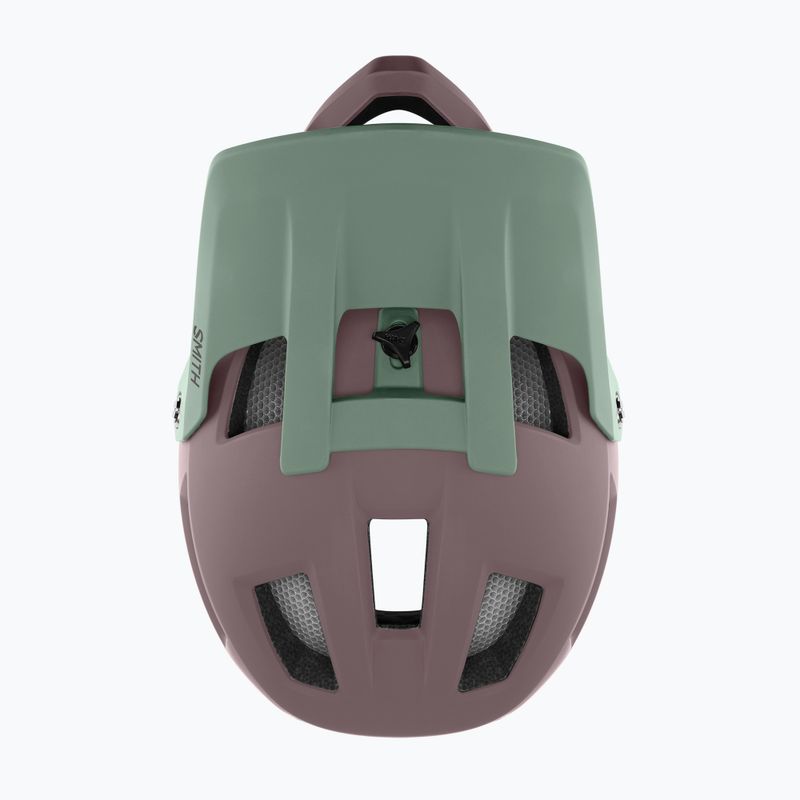 Cyklistická prilba Smith Mainline MIPS matte rosewood juniper summit 11