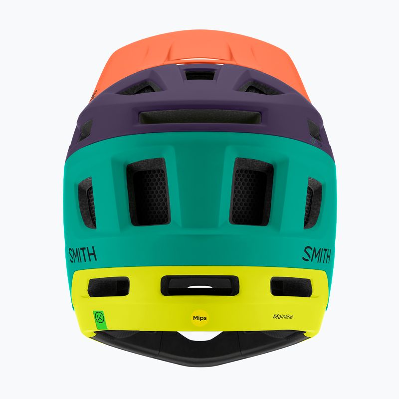 Cyklistická prilba Smith Mainline MIPS matte zero gravity 2