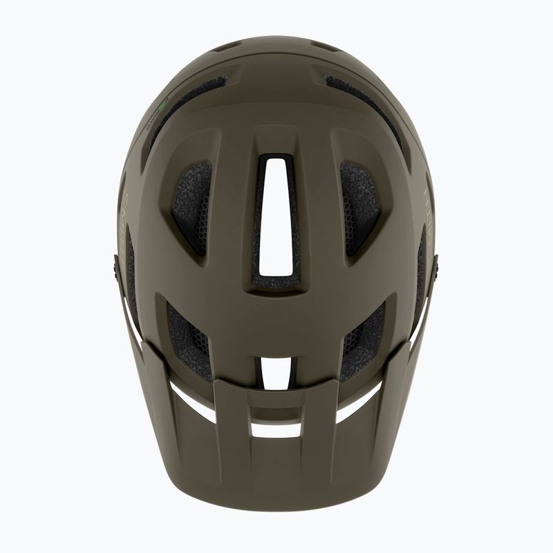 Cyklistická prilba Smith Payroll MIPS matte forest 3