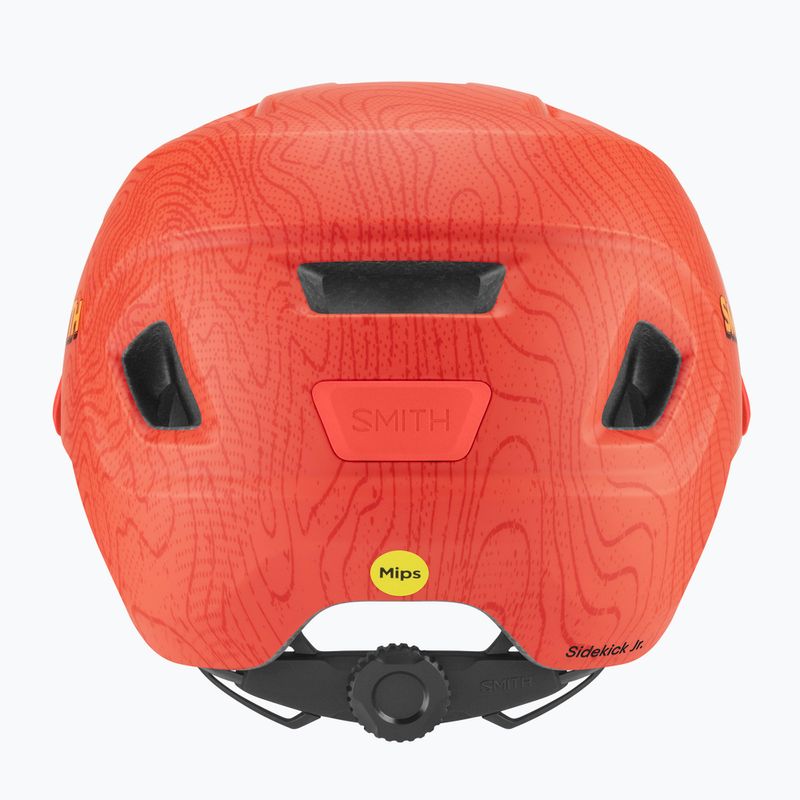 Detská cyklistická prilba Smith Sidekick Jr MIPS matte blaze 2