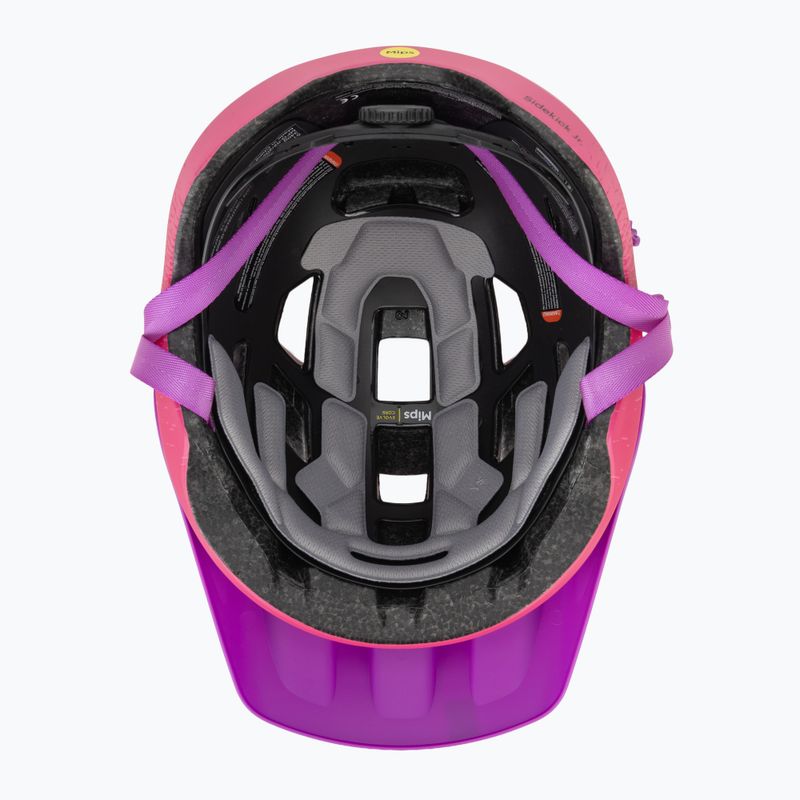 Detská cyklistická prilba Smith Sidekick Jr. MIPS matte lollipop fade 5