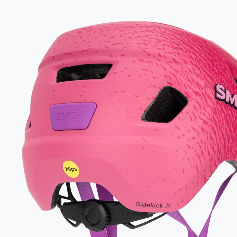 Detská cyklistická prilba Smith Sidekick Jr. MIPS matte lollipop fade 7