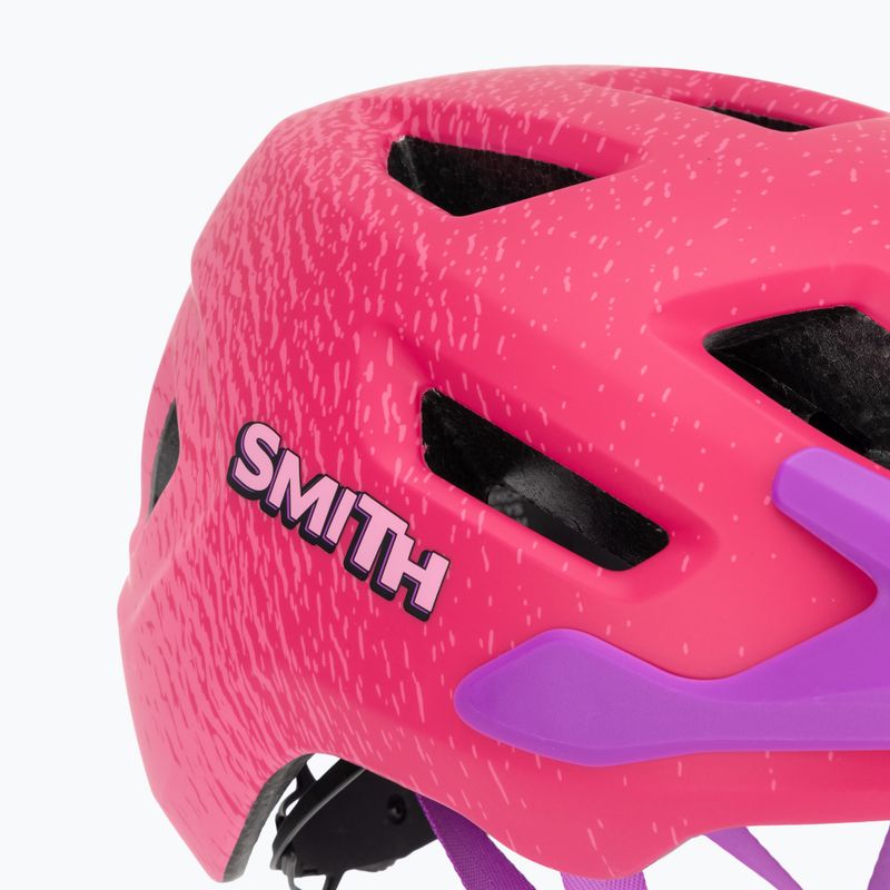 Detská cyklistická prilba Smith Sidekick Jr. MIPS matte lollipop fade 8