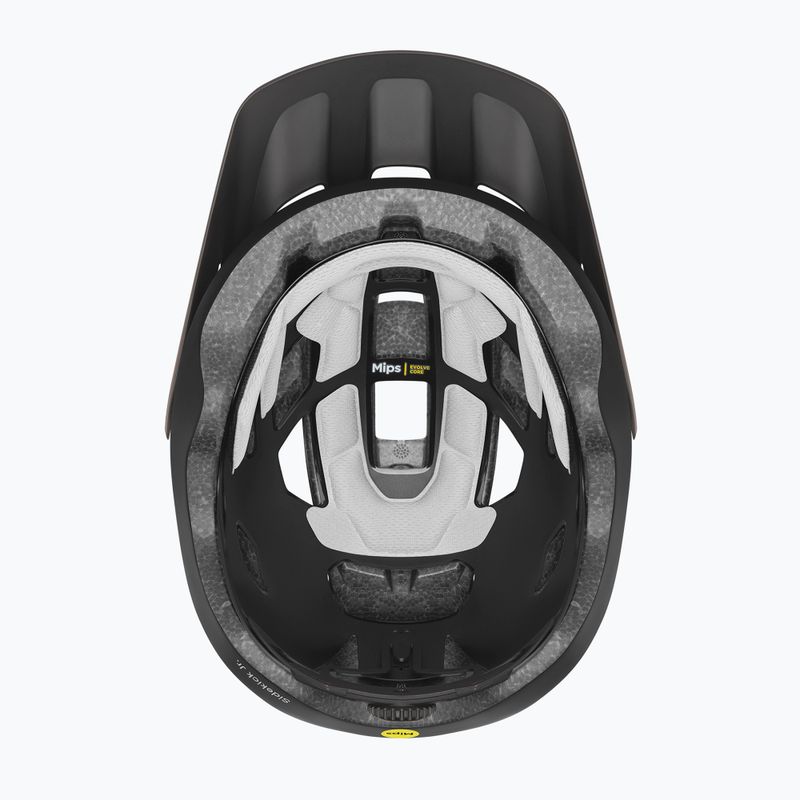 Detská cyklistická prilba Smith Sidekick Jr MIPS matte black 4