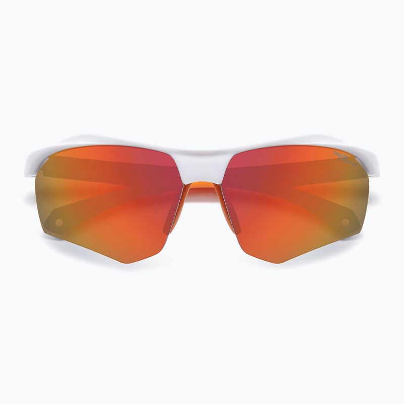 Pánske slnečné okuliare Polaroid PLD 7055/S white/red multilayer polarized high contrast 4
