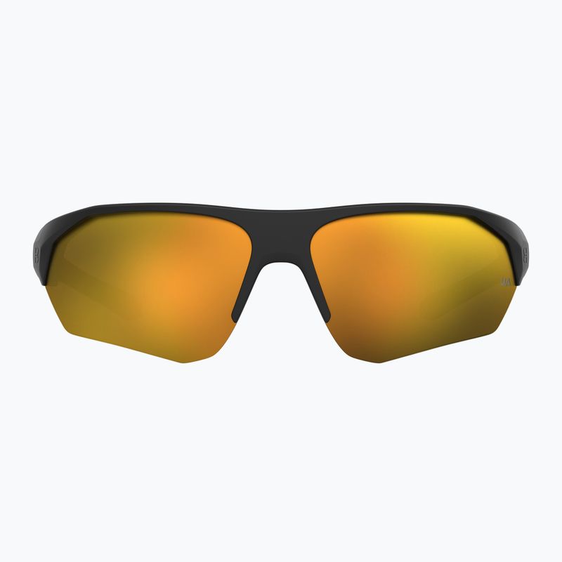 Detské slnečné okuliare Under Armour UA 7000/S S3 matte black gold/gold mirror 3