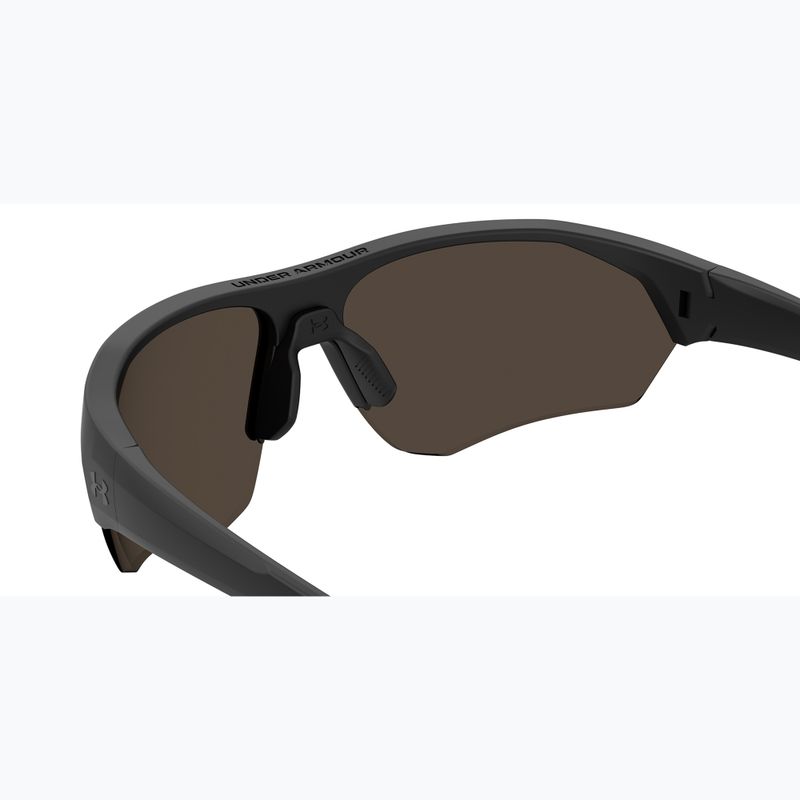 Detské slnečné okuliare Under Armour UA 7000/S S3 matte black gold/gold mirror 6