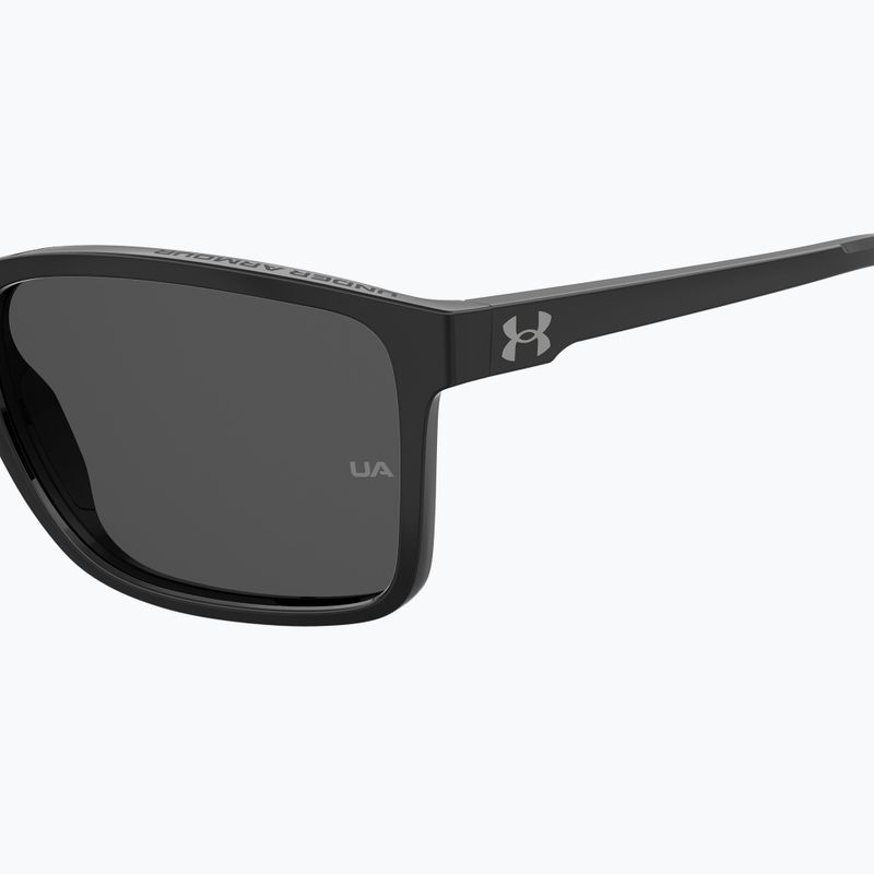 Slnečné okuliare Under Armour Hustle XL S3 black/grey polarizované 7