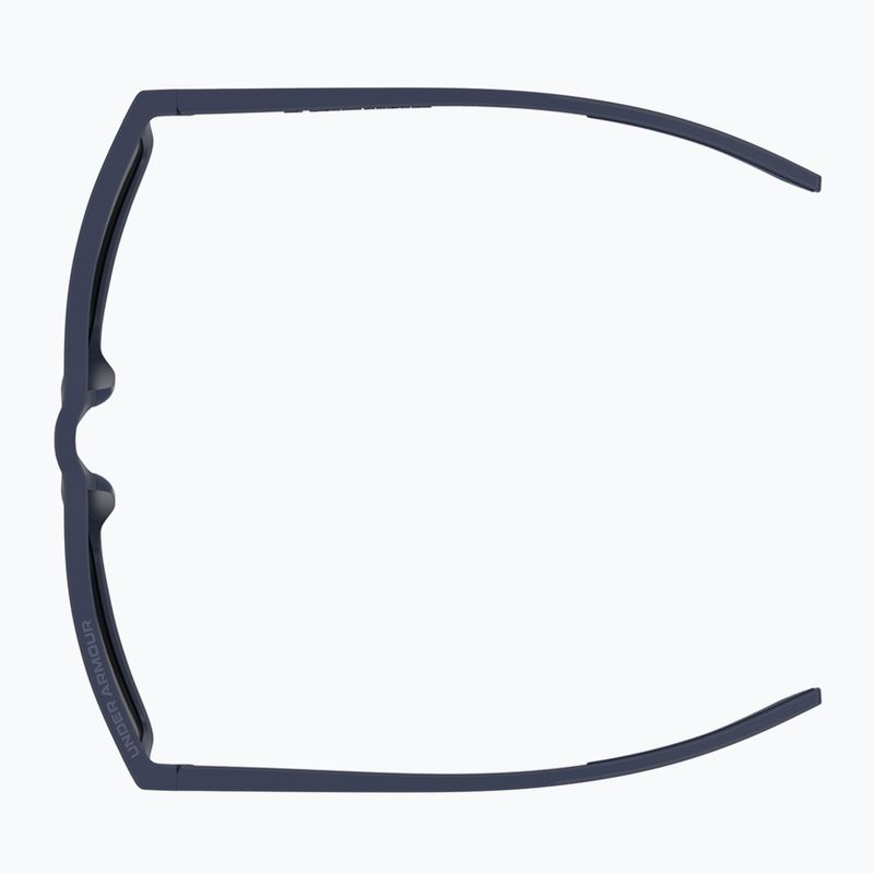 Viacvrstvové slnečné okuliare Under Armour Hustle XL S3 blue/blue 5