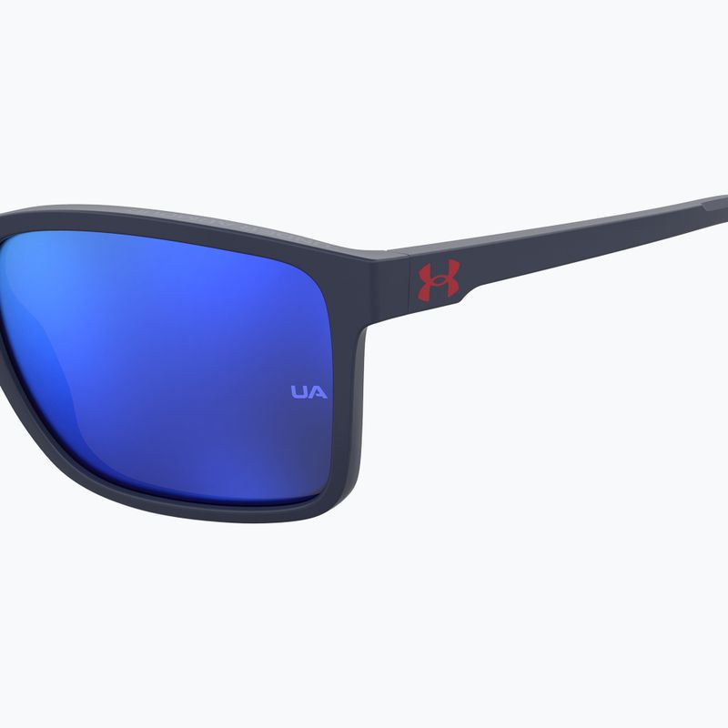 Viacvrstvové slnečné okuliare Under Armour Hustle XL S3 blue/blue 7