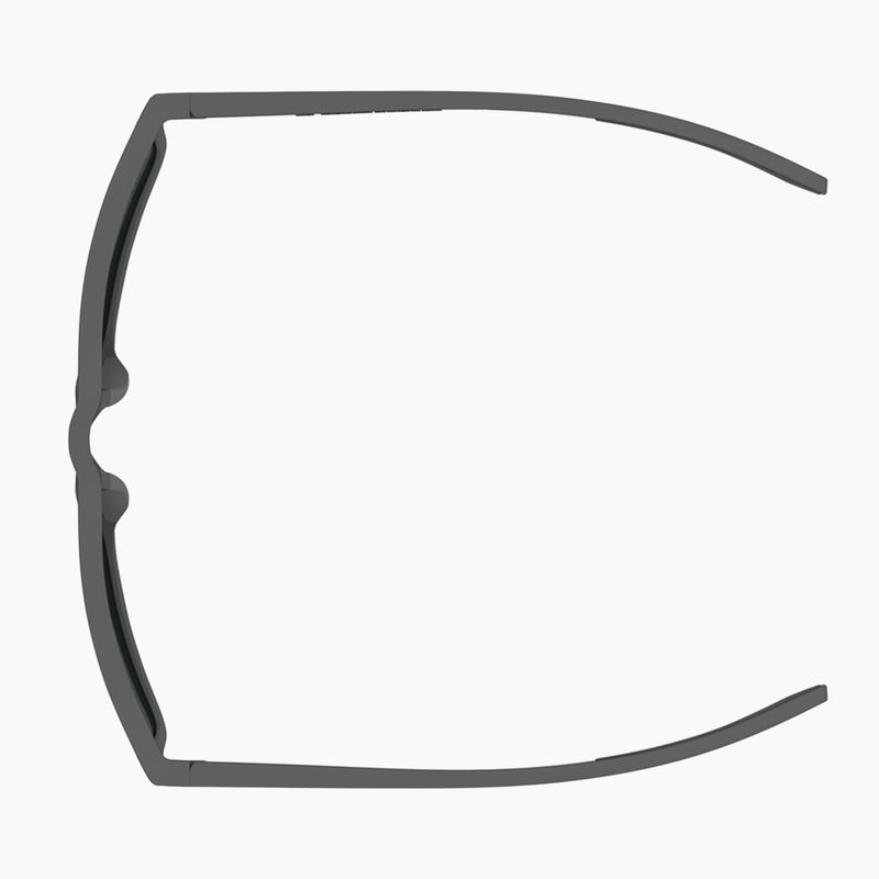 Slnečné okuliare Under Armour Hustle XL S3 Matné sivé/zelené viacvrstvové oleofóbne okuliare 5