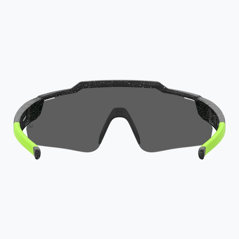Detské slnečné okuliare Under Armour Levelup Jr S3 pattern black white/green 4
