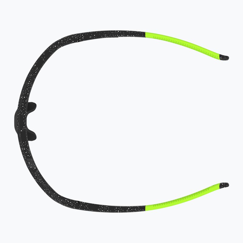 Detské slnečné okuliare Under Armour Levelup Jr S3 pattern black white/green 5