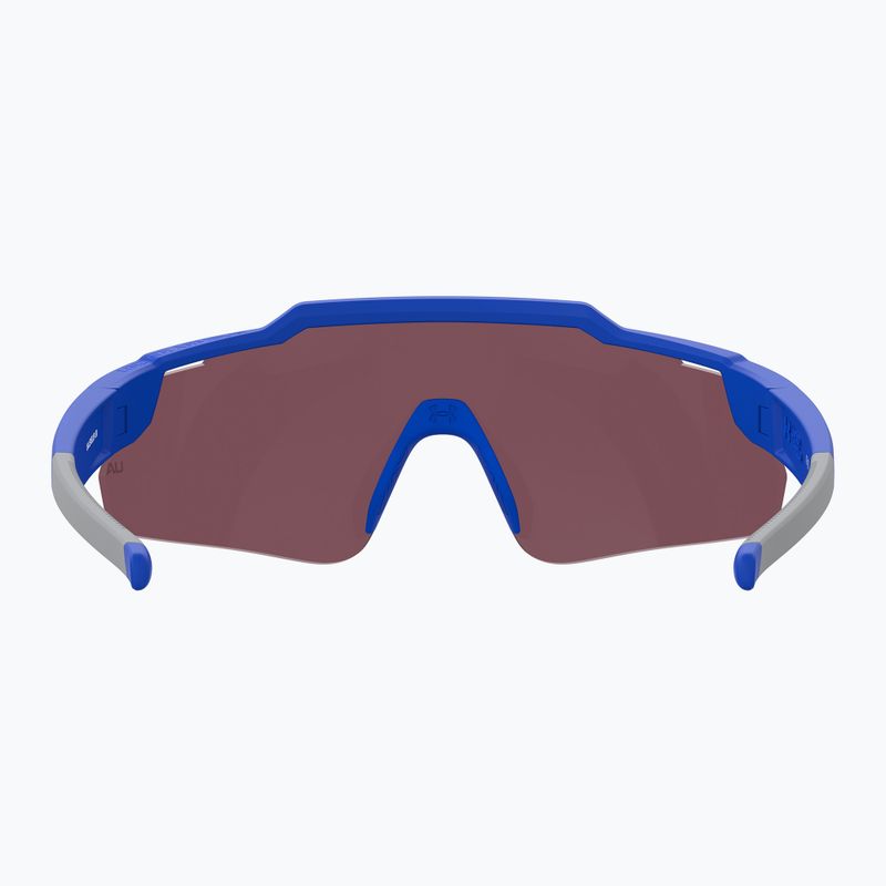 Detské slnečné okuliare Under Armour Levelup Jr S3 matte blue grey/infrared 4
