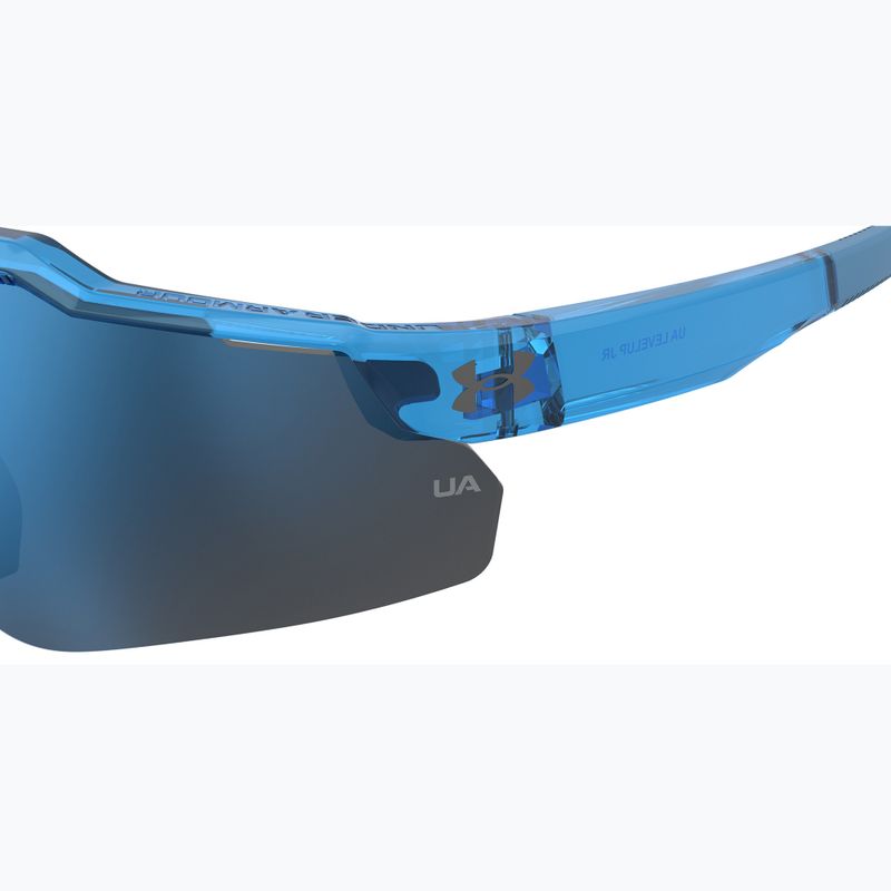 Detské slnečné okuliare Under Armour Levelup Jr S3 crystal blue/blue 7