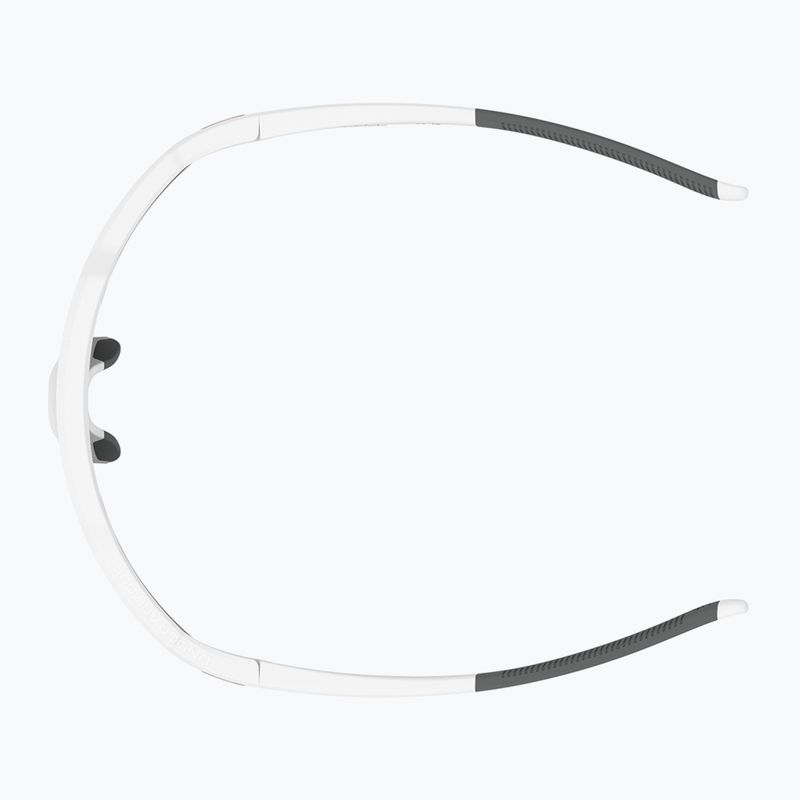Detské slnečné okuliare Under Armour Levelup Jr S3 matné biele modré/modré viacvrstvové 5